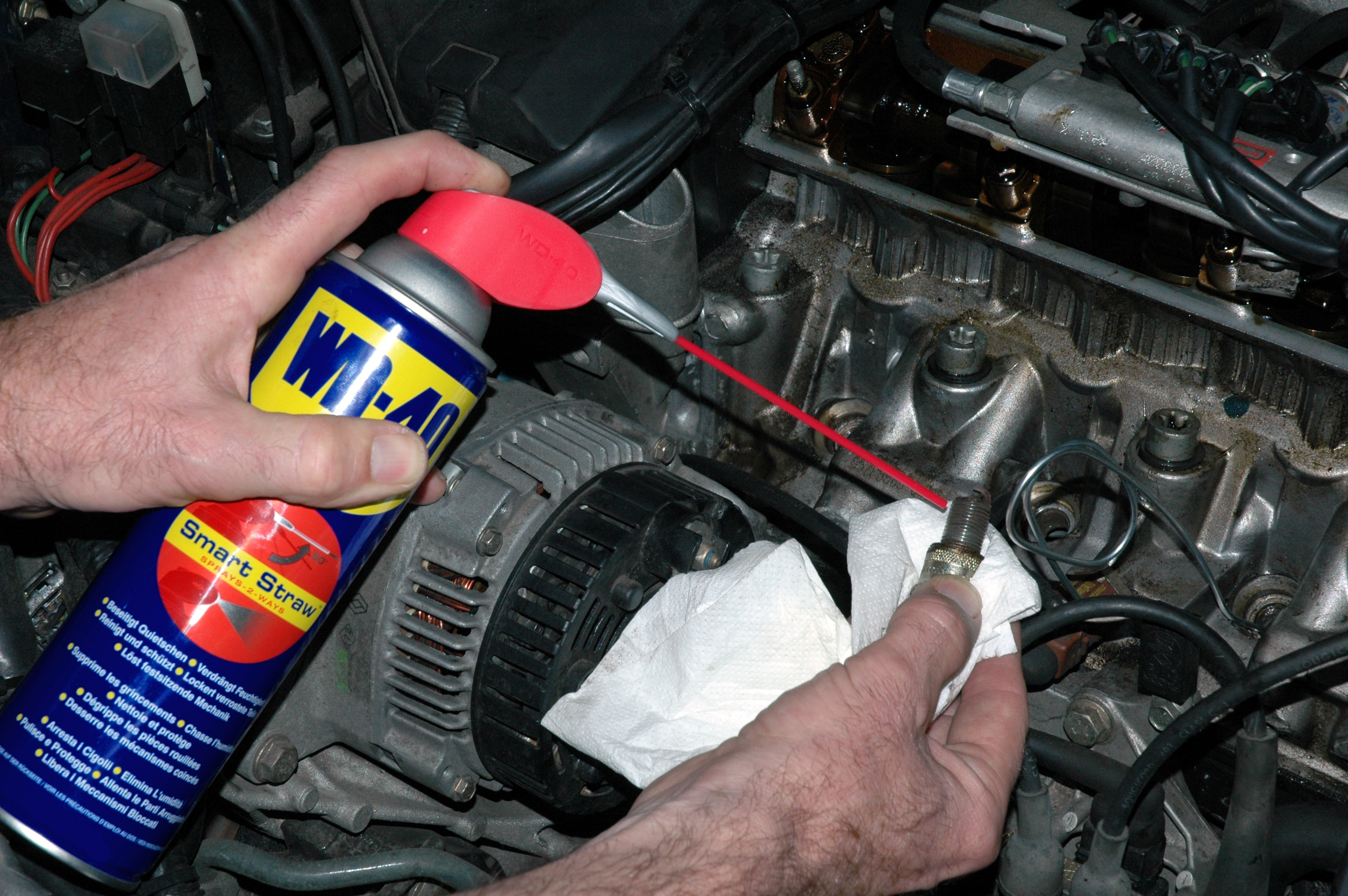WD-40 Multifunktiosnöl 5l Kanister inkl. Zerstäuber